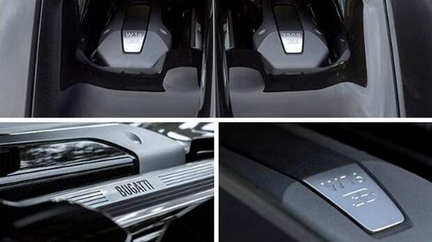 Bugatti Chiron: продумано всё до мелочей.