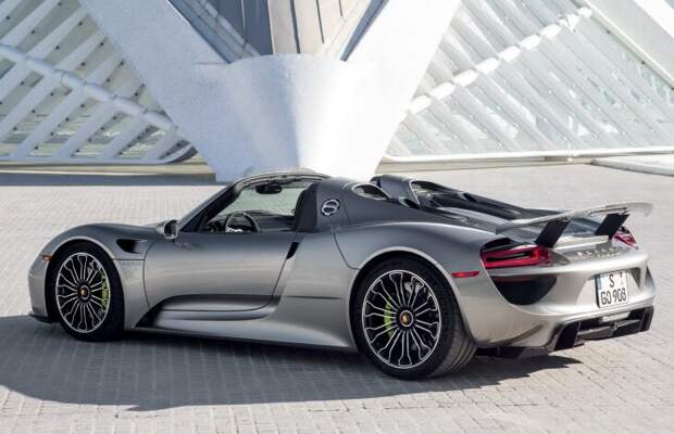 Porsche 918 Spyder