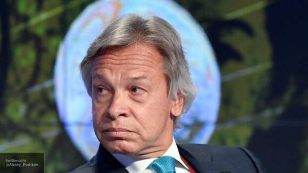 Пушков назвал вступление Украины в НАТО "опасными играми" Пушков назвал вступление Украины в НАТО "опасными играми"