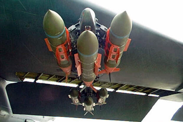 Госдеп США одобрил возможную продажу Украине авиабомб JDAM на $373,6 млн
