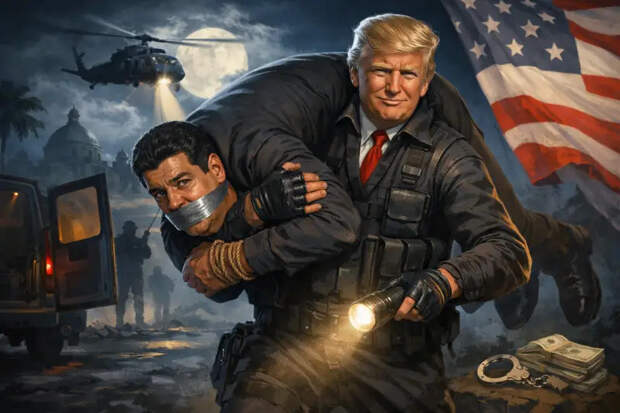 Похищение президента Мадуро может привести к гражданской войне в Венесуэле