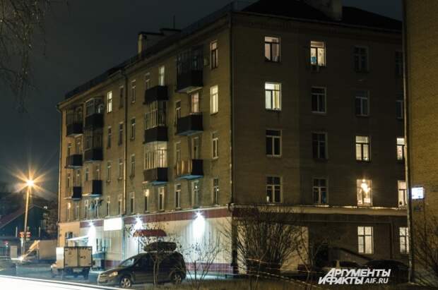 В этом доме в Казани Василий Сталин провел последний год жизни. Фото: АиФ/Артем Дергунов