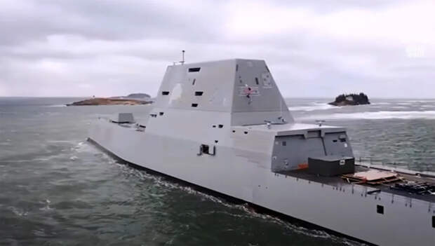 Эсминцы Zumwalt опять модернизируют, теперь РЛС с отменённого проекта фрегатов