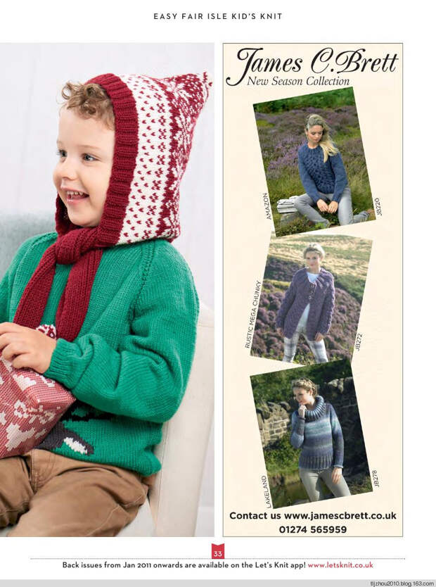 Lets Knit Single Issue Xmas Spec №14 2014 - 紫苏 - 紫苏的博客 Lets Knit Single Issue Xmas Spec №14 2014 - 紫苏 - 紫苏的博客