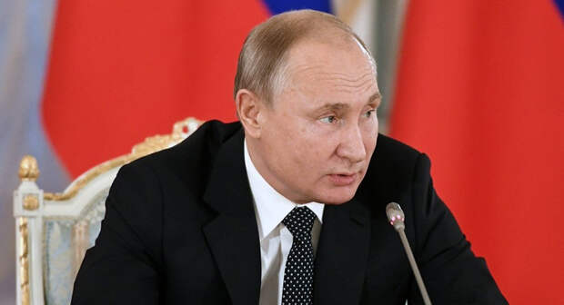 Президент РФ Владимир Путин