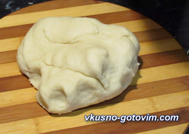 Лепешки заварные с куриной грудкой и твердым сыром - шаг 5