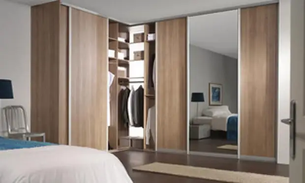 Как сделать встроенный шкаф купе. Идеи, чертежи, пошаговая инструкция, советы и мастер класс своими руками