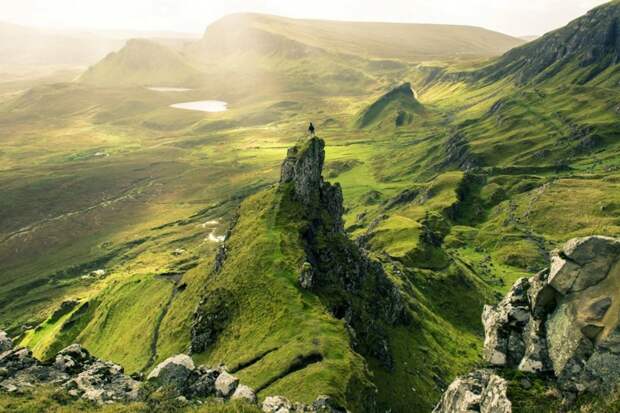 Остров Скай, Шотландия дух, захватывает, красота