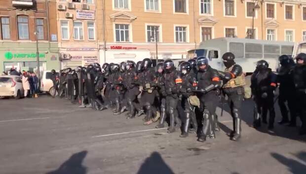 Спасибо, ОМОН! Спасибо, ОМОН!