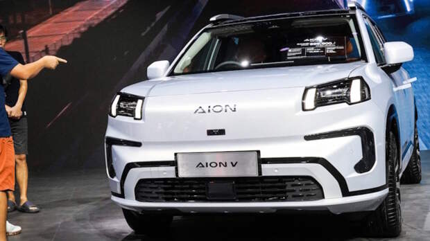 GAC начала продажи электрокроссовера Aion V в России
