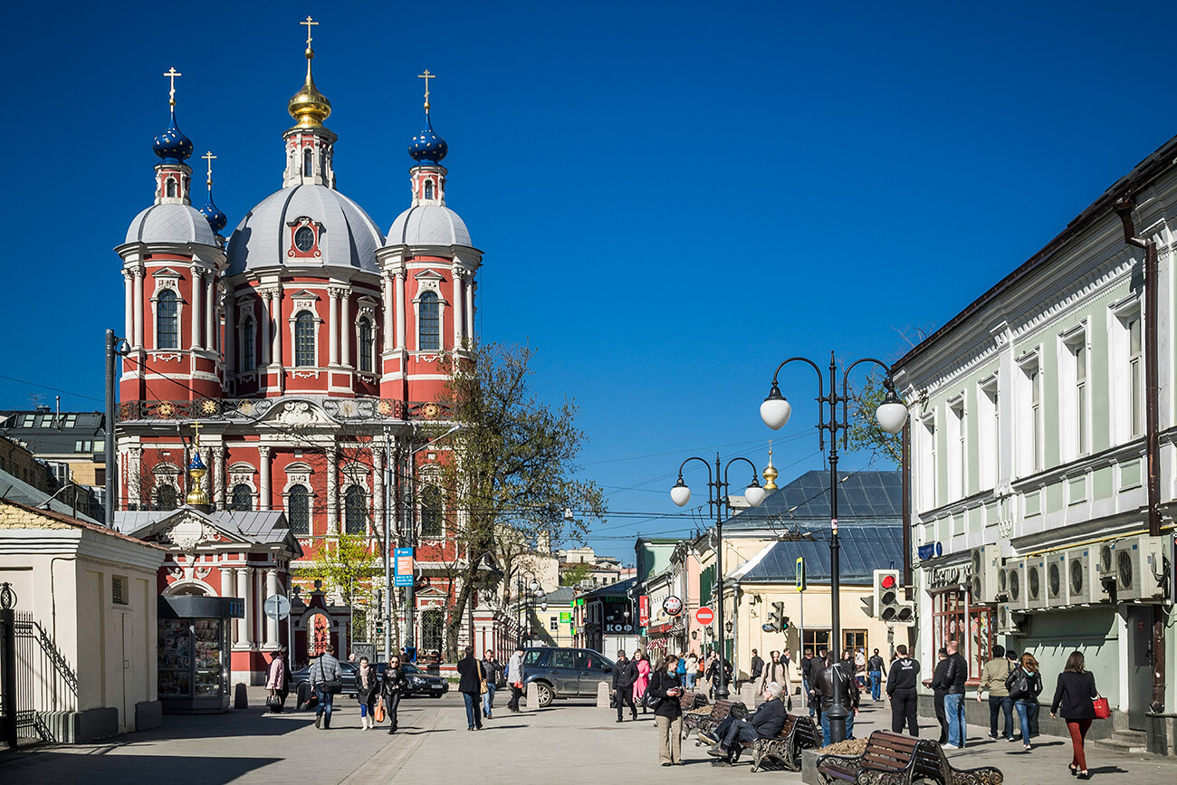 Главные пешеходные улицы Москвы (ФОТО)