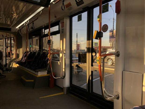 В Петербурге появятся четыре маршрута для беспилотных трамваев