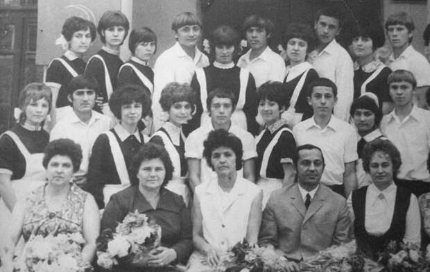 Грозный, 1973 год. Школа № 35, наш 10-б. Прислал «Александр Пчеленко».jpg Грозный, 1973 год. Школа № 35, наш 10-б. Прислал «Александр Пчеленко».jpg