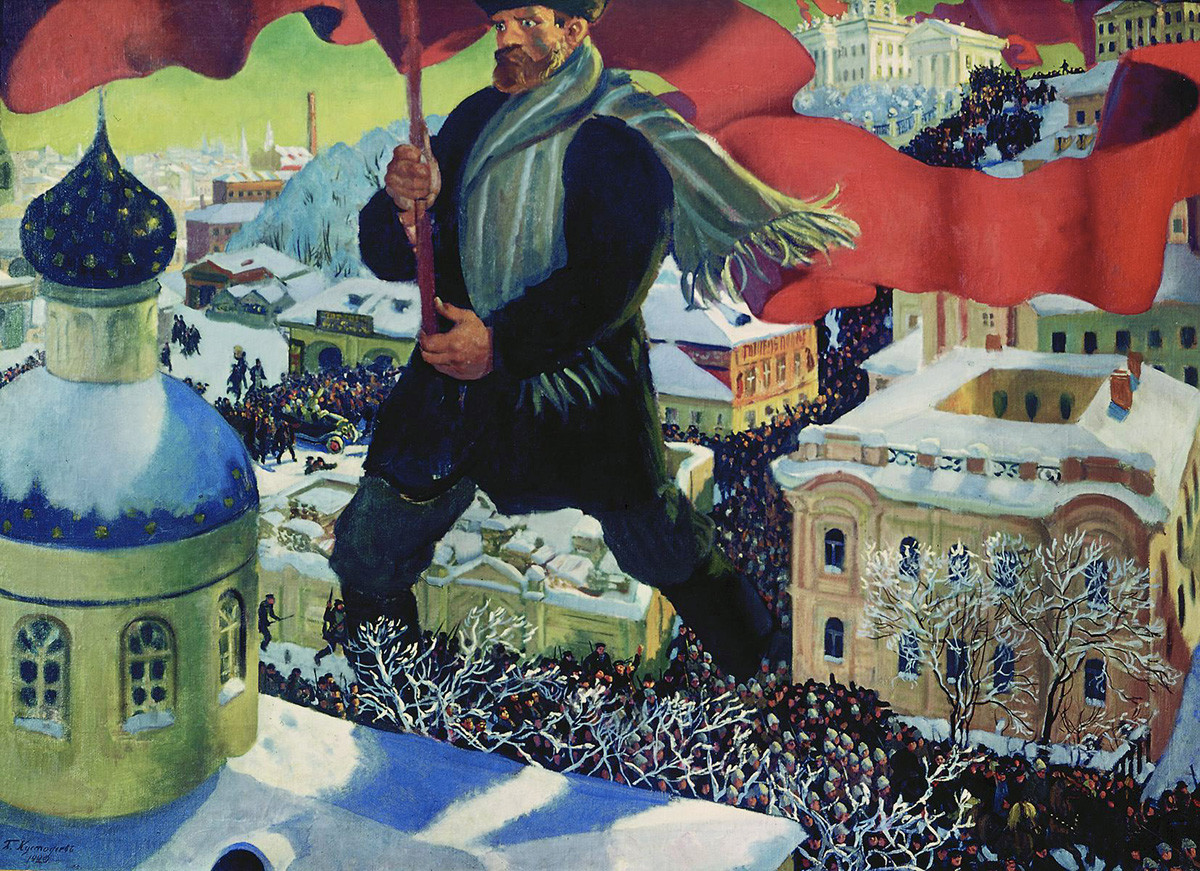 10 канонических картин советской идеологии