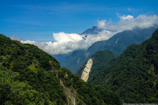 Путешествие по национальному парку Тайваня