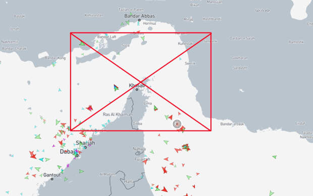 Почему американцы даже не пытаются контролировать Ормузский пролив?
