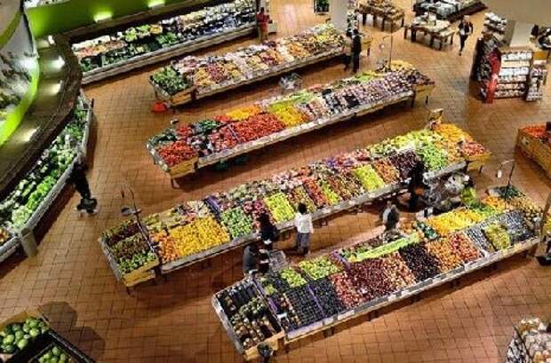 Врач предупредила об опасности покупки мытых овощей и фруктов