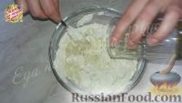 Фото приготовления рецепта: Тонкий домашний лаваш на сковороде - шаг №1