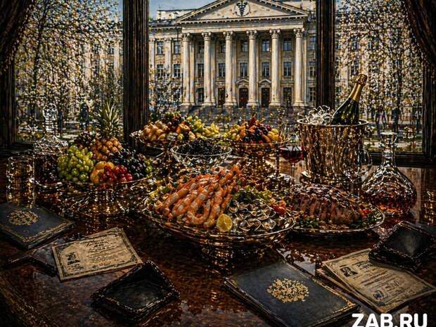 Бывший ректор ЧГМА превратил помощь студентам в корпоративное питание