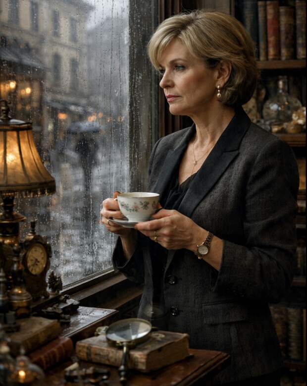 Я не могу позволить, чтобы моя дочь росла сироmой при жuвой бабушке.