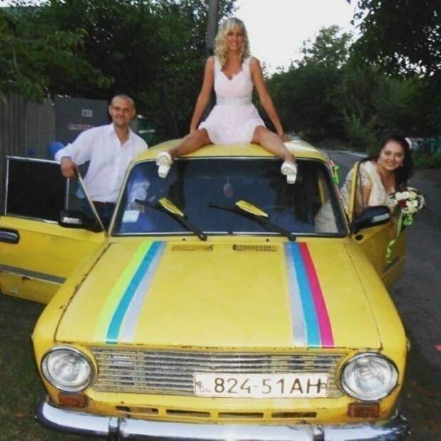 Шок и трепет: свадьба идет