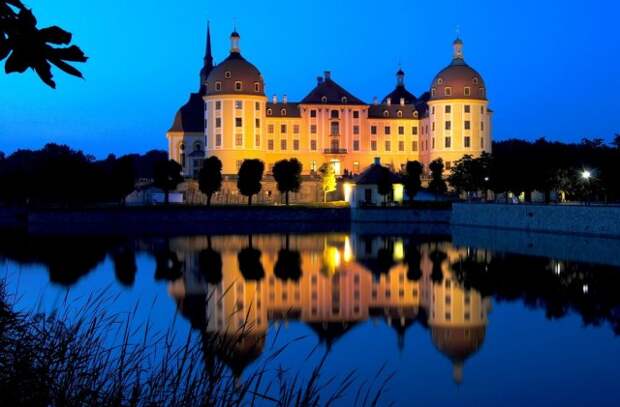 Замок Морицбург (Schloss Moritzburg)