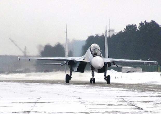 У границ России были зафиксированы два стратегических бомбардировщика США