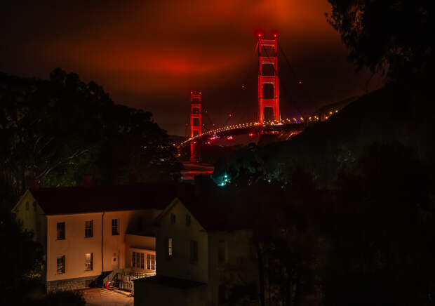 Bridge from Cavallo Point by Jerry Nichols on 500px.com