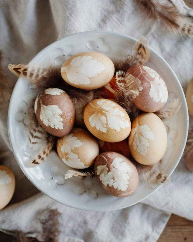 Крашеные яйца — один из символов Пасхи, которая в 2024 году празднуется православной Церковью 5 мая