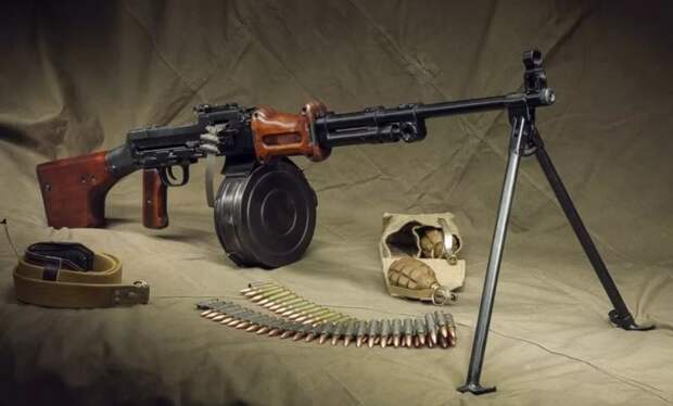 Топ-7 пулеметов Второй мировой войны