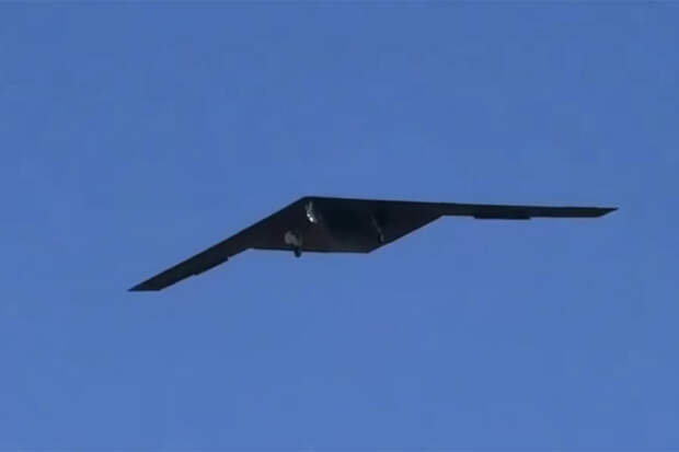 Секретный дрон ВВС США показали на видео