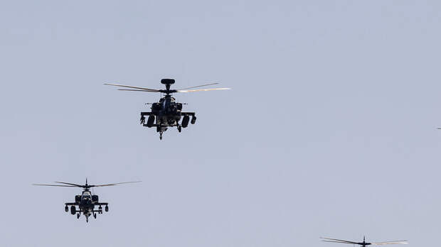 Times of Israel: США одобрили продажу Израилю 30 боевых вертолётов AH-64E Apache