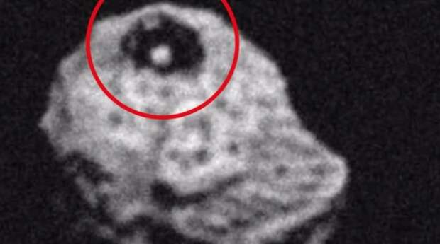 Пирамида чужих найдена на Астероиде RQ36, июнь 2014