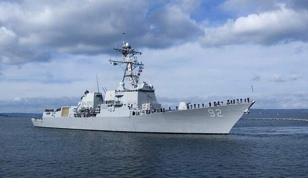 Sohu: Россия преподала флоту США жесткий урок на Черном море