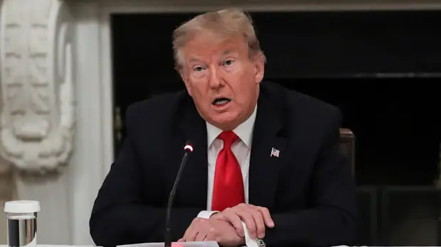 Трамп ожидает рекордного уровня ВВП США в III квартале 2020 года