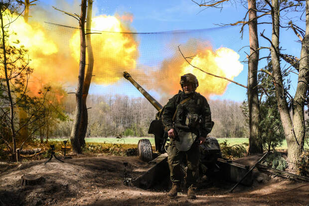 МО РФ: российские военные взяли под контроль село Мирополье в Сумской области
