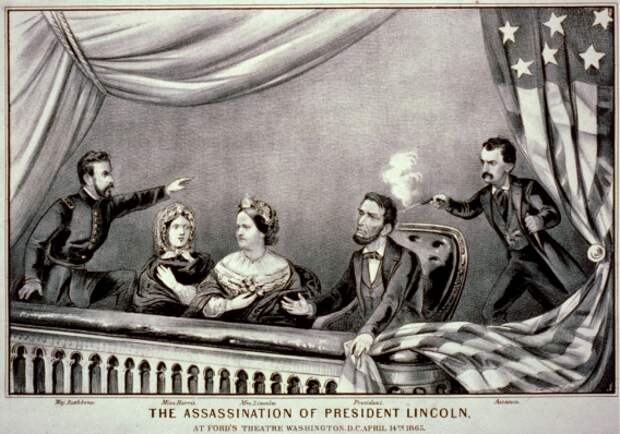 Авраам Линкольн звезды, покушение, политики, убийство