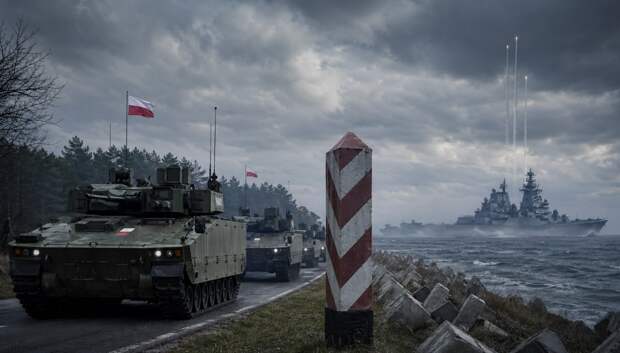 НАТО у Калининграда, Россия готовит ответ с применением Цирконов