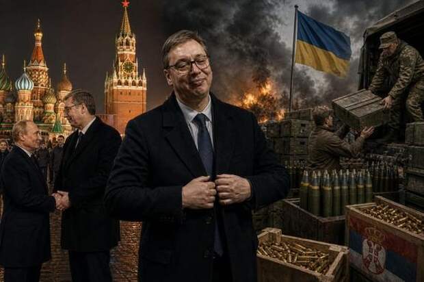 «Предатель хуже врага»: Сербия вооружает Украину, а Вучич гуляет по Красной площади