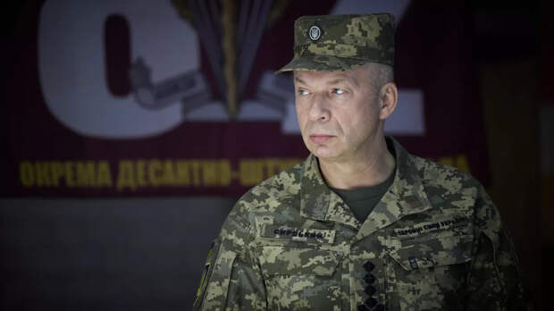 Сырский пожаловался на нехватку медиков на фронте