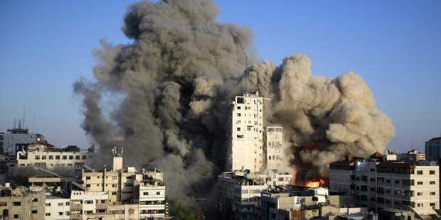 Армия Израиля: Из сектора Газа было выпущено не менее 1,6 тыс. ракет