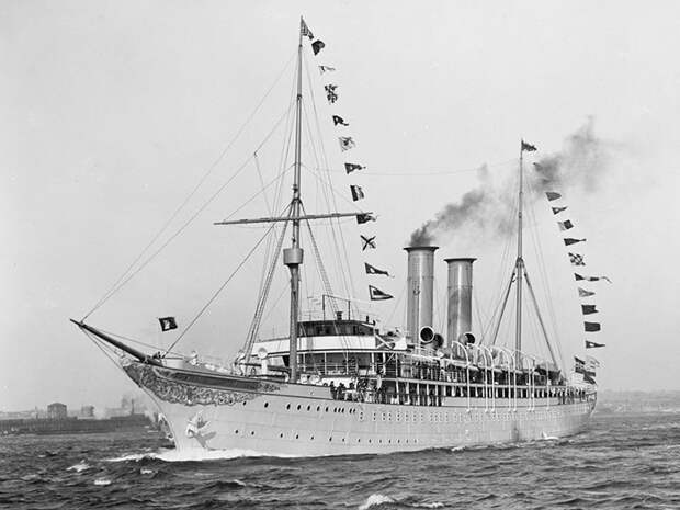 Prinzessin Victoria Luise - первый круизный корабль в истории. / Фото: Wikimedia Commons Prinzessin Victoria Luise - первый круизный корабль в истории. / Фото: Wikimedia Commons