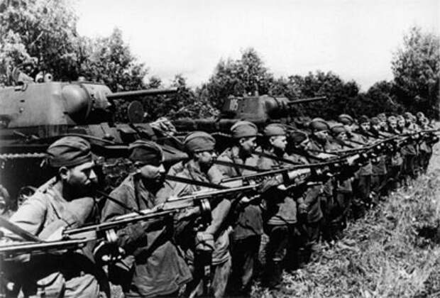 Штрафной батальон. 1943 г.