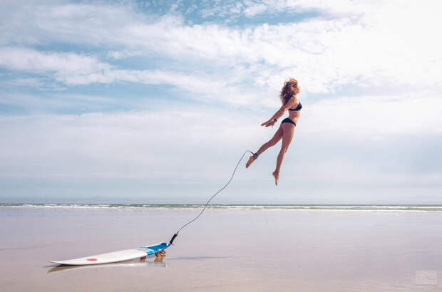 Beach Playground by Niko Photographisme