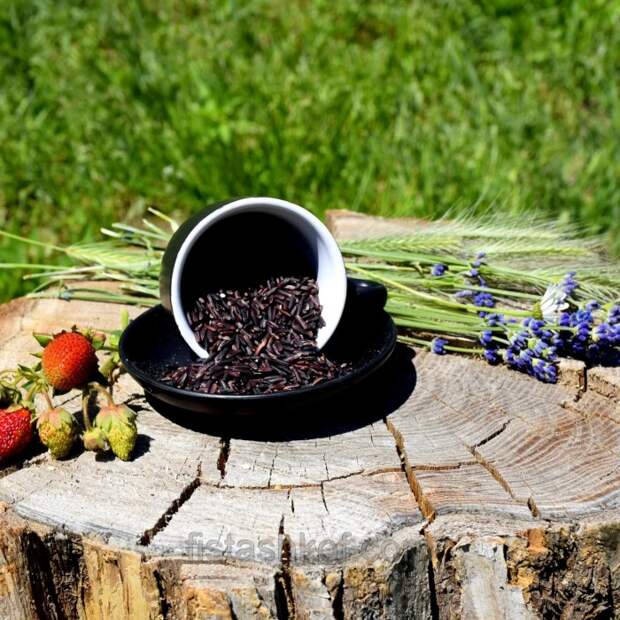 В мультиварке лучше готовить черный рис. /Фото: images.ua.prom.st