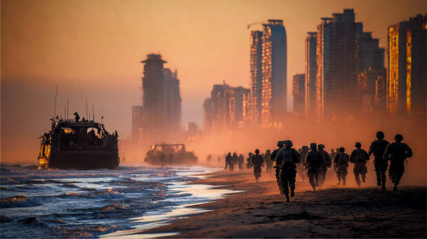 США тайно наращивают спецназ на Ближнем Востоке: авианосец "Джордж Буш" спешит в бой против Ирана