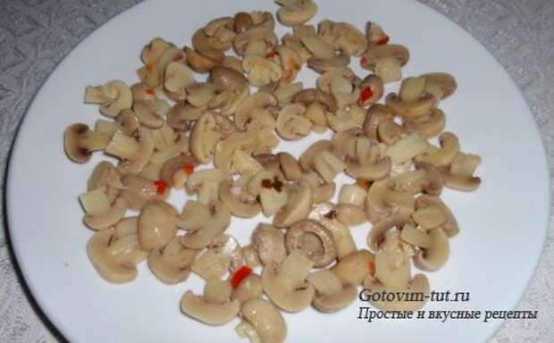 Салат Белая Ночь