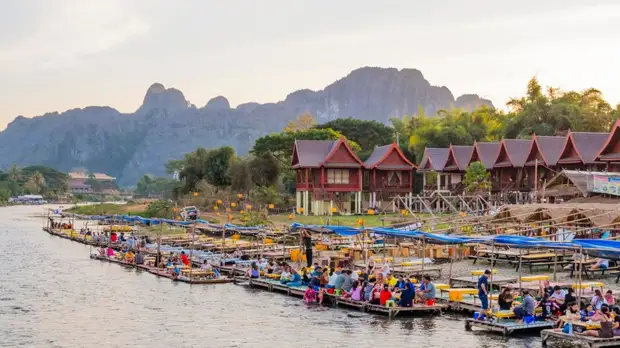 Землетрясение магнитудой 5,7 произошло на севере Лаоса