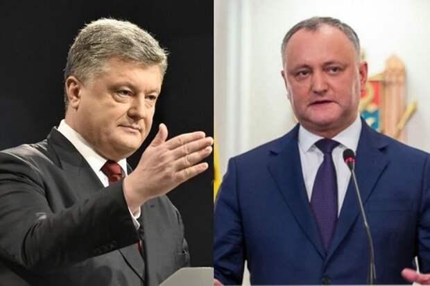 Президент Молдавии отказался встречаться с Порошенко из уважения к Украине