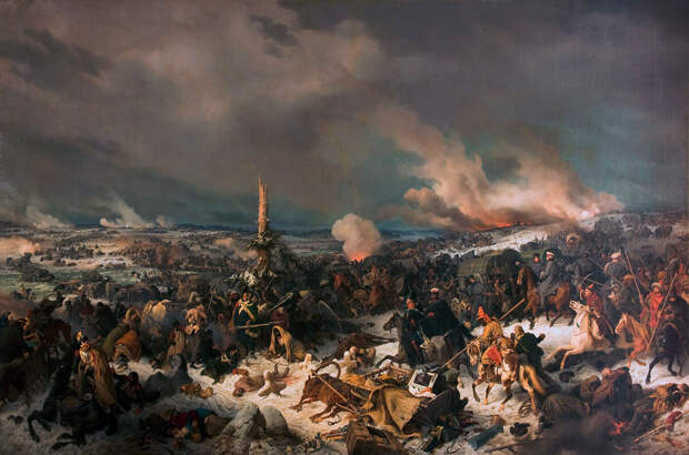 Как Россия сокрушила Наполеона в 1812 году (КАРТИНЫ)